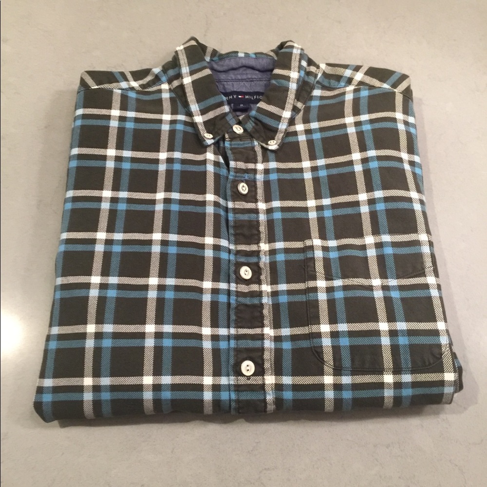 Tommy Hilfiger Flannel Men’s M